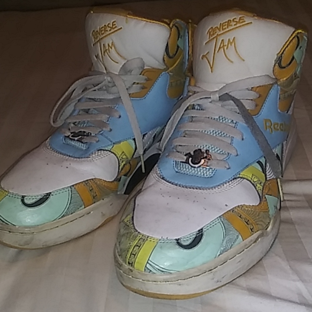 Reverse Jam Reebok (Monopoly)
